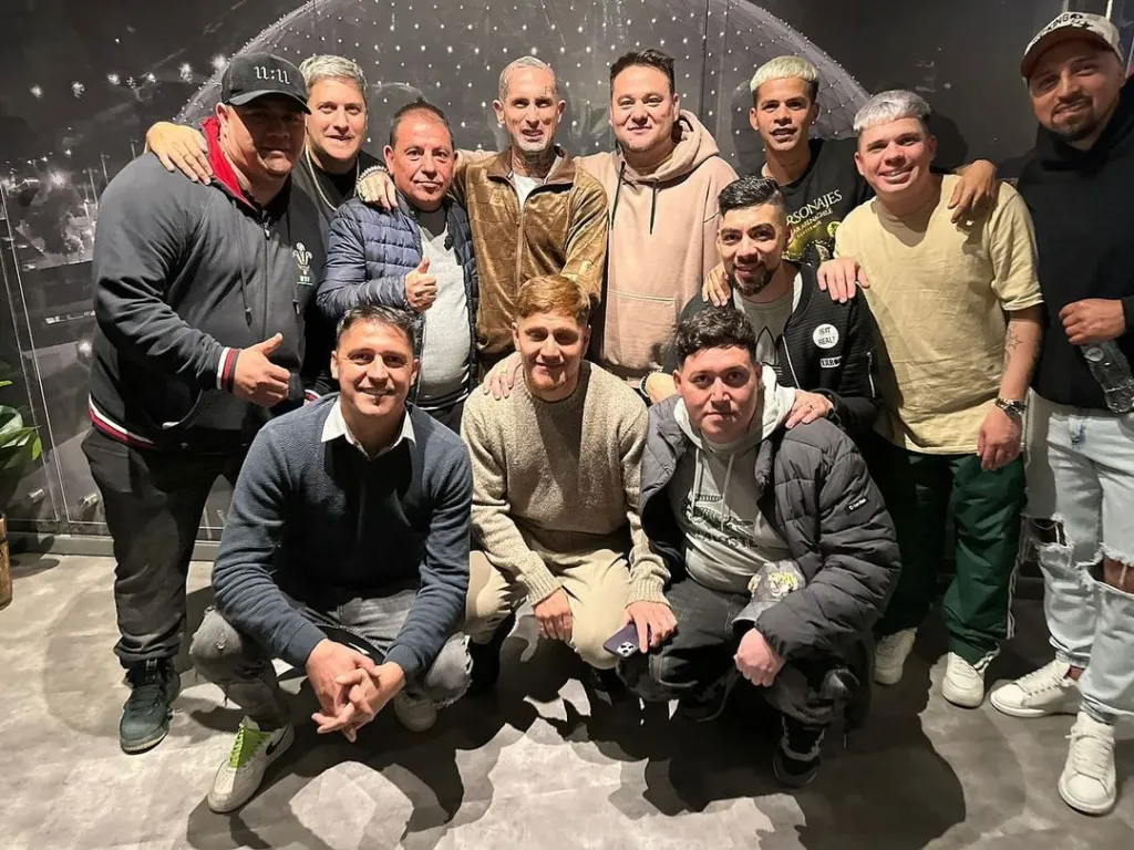 Leonardo Gil compartió con Ke Personajes