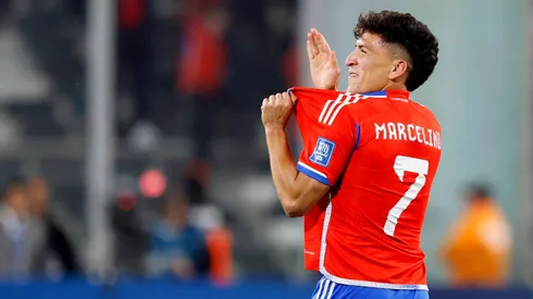 Marcelino Núñez anotó el último gol de La Roja en un partido oficial. Fue en el 2-0 ante Perú por la fecha 3 de las Eliminatorias Sudamericanas.