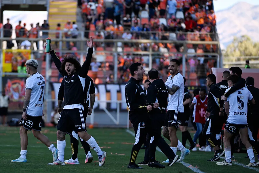 Colo Colo sumó un nuevo triunfo en Calama. Imagen: Pedro Tapia/Photosport