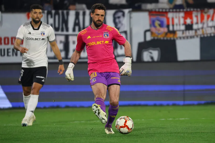 Fernando de Paul puede tener su oportunidad en la Copa Chile. Imagen: Marcelo Hernandez/Photosport