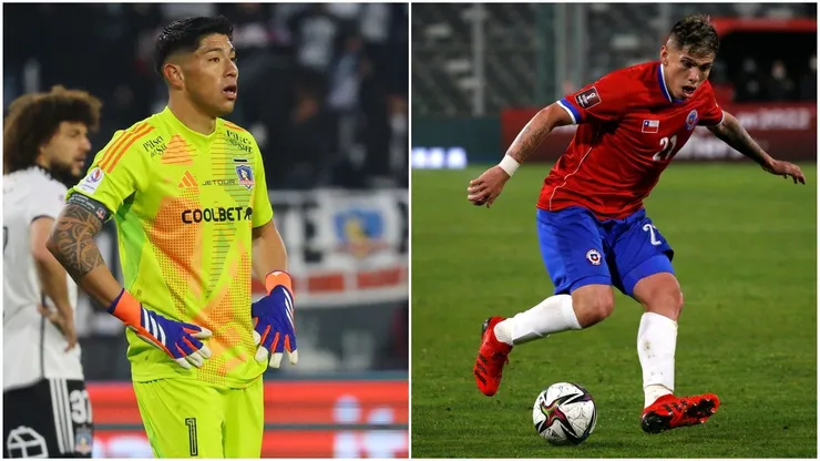 Brayan Cortés desafió a Carlos Palacios para que sea titular con Chile.