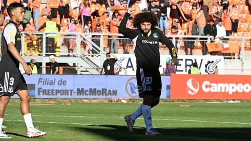 Falcón valora el triunfo de Colo Colo en Calama