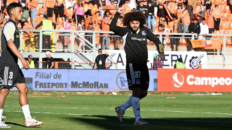 Falcón valora el triunfo de Colo Colo en Calama
