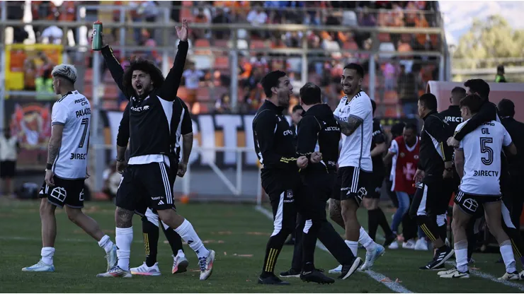 Revisa las mejores fotos del triunfo de Colo Colo en Calama.