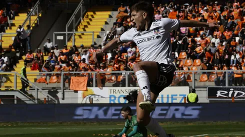 Leonardo Gil fue el autor del gol en Colo Colo