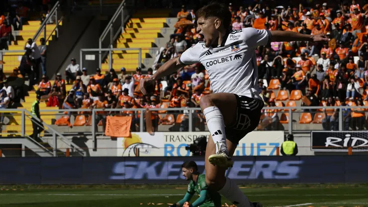 Leonardo Gil fue el autor del gol en Colo Colo