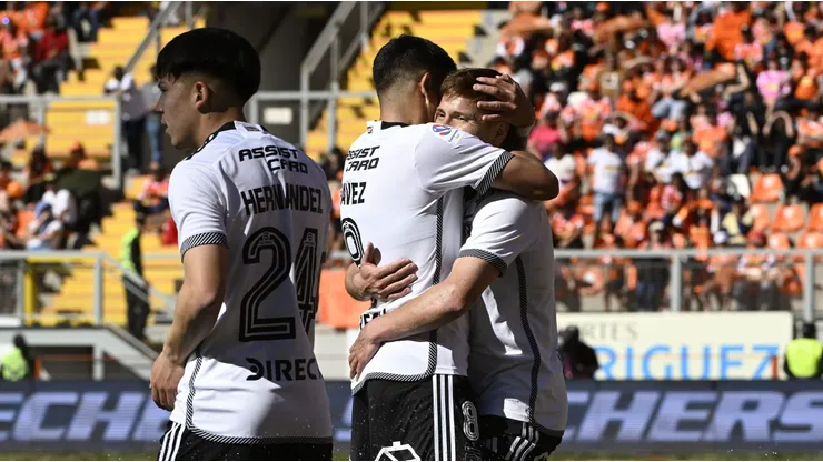 ¡Colo Colo sigue firme en la lucha por el título!