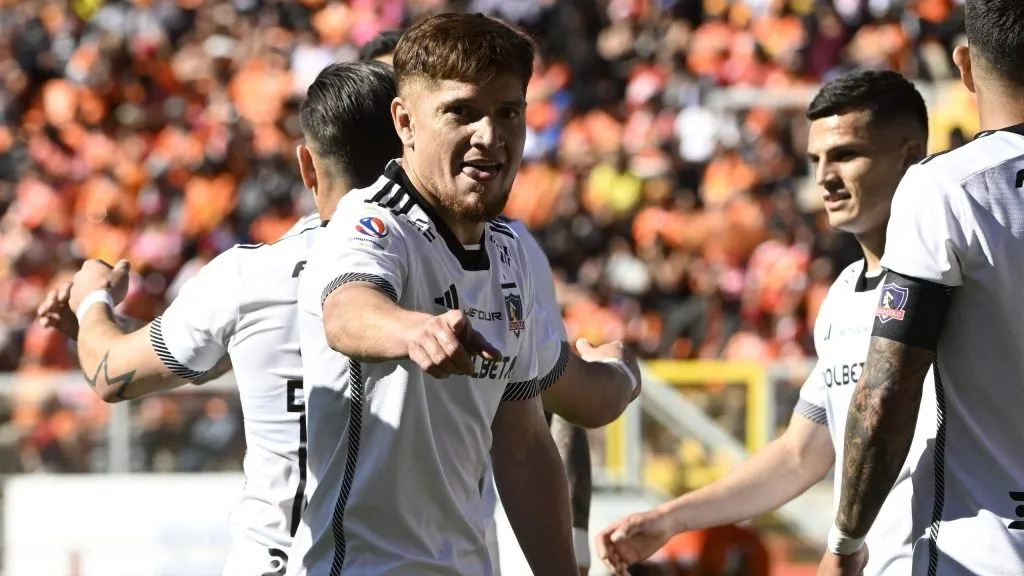 Leonardo Gil anotó para Colo Colo