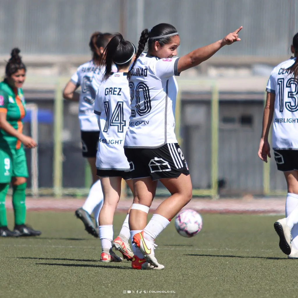 Colo Colo Femenino queda a un paso de recuperar el liderato. Imagen: Colo Colo Oficial