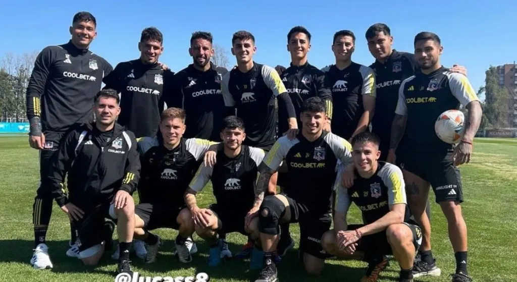 Los no citados llegaron esta mañana a entrenar al Estadio Monumental. 