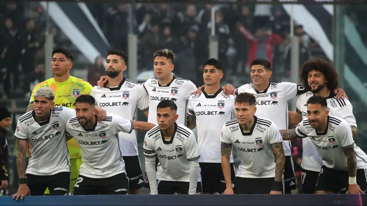 La probable formación de Colo Colo vs Cobreloa.