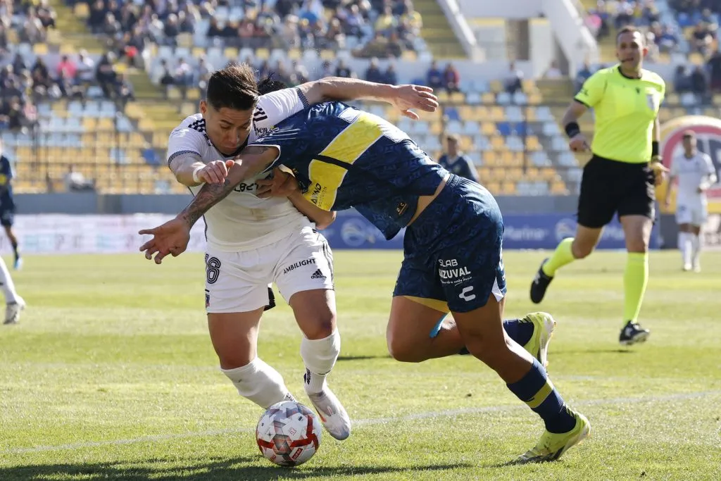 Oscar Opazo vuelve a la titularidad. 