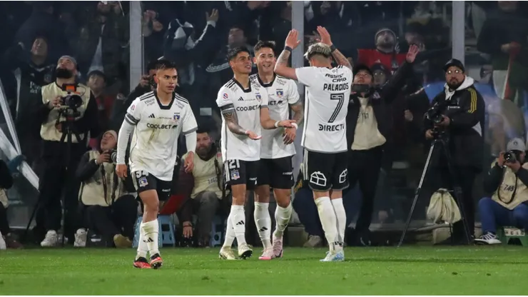 La formación confirmada de Colo Colo vs Cobreloa por el Campeonato Nacional 2024.