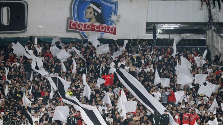 Colo Colo supera a la U como el equipo con más convocatoria de la década