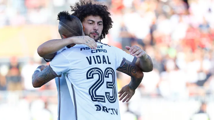 Arturo Vidal dejó atrás la polémica salida de Maximiliano Falcón