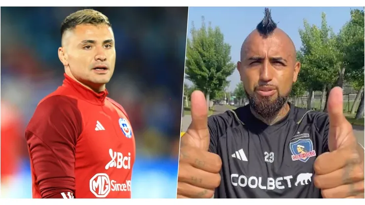 El hermoso gesto del plantel de Colo Colo para ir en ayuda de Cristóbal Campos.