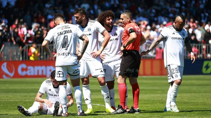 Árbitros de Colo Colo vs Huachipato dan una declaración clave tras denuncia de la U.
