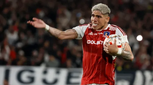 Atención Colo Colo: aseguran que Boca Juniors se contactó nuevamente con Carlos Palacios.