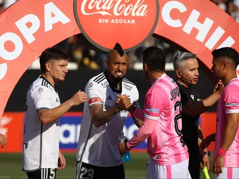 Hinchas albos felicitaron a un abuelito de Magallanes en la Ruca