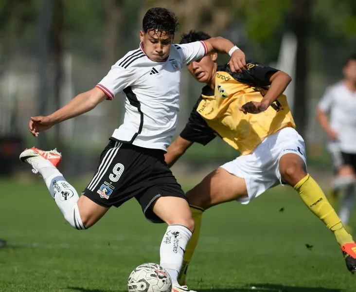 Franco Garrido jugó un partidazo ante Coquimbo Unido