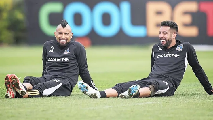 Mauricio Isla y su tierno mensaje a Arturo Vidal.