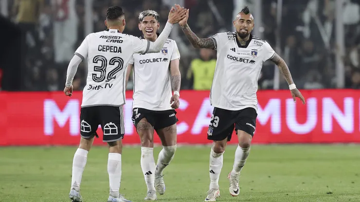 Jugadores de Colo Colo nominados a la Gala Crack 2024.