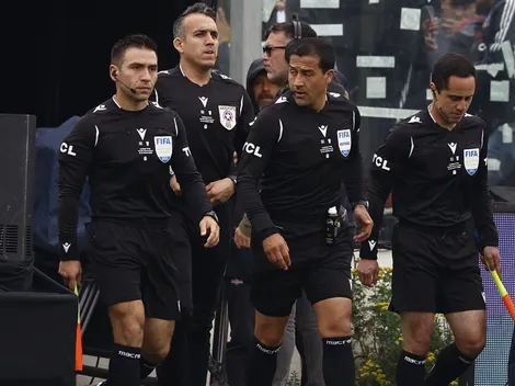 Colo Colo e Iquique tienen árbitro confirmado para su partido