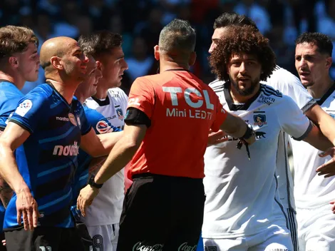 Tobar reconoce instrucción a árbitro de Colo Colo vs Huachipato