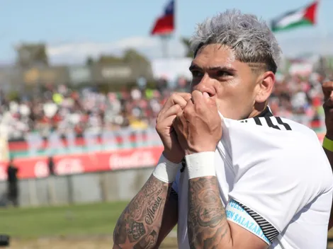 Palacios le entrega buenas noticias a Almirón y Colo Colo