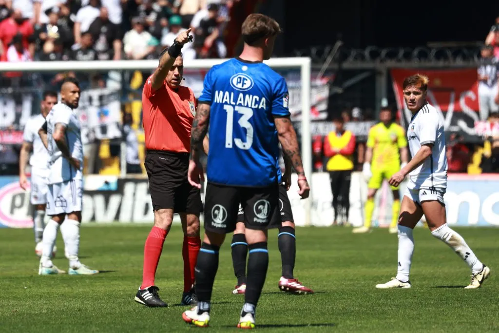 Héctor Jona no vio al coordinador de Colo Colo vs Huachipato