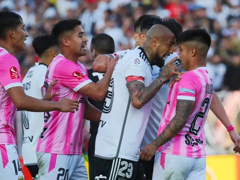 Jugador de Magallanes no polemiza el cruce con Arturo Vidal