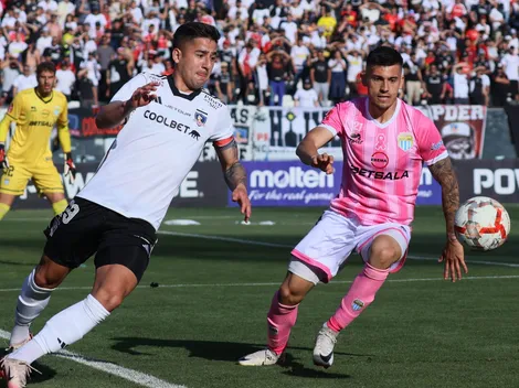 En Colo Colo revelan charla con árbitro por penal no cobrado a Paiva