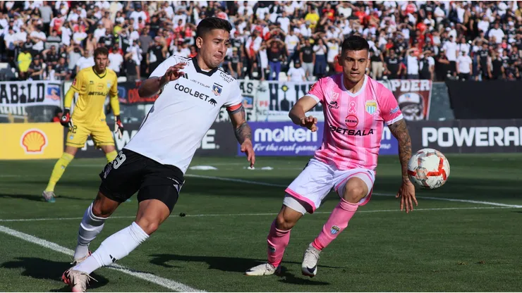 En Colo Colo revelan charla con árbitro por penal no cobrado a Paiva.