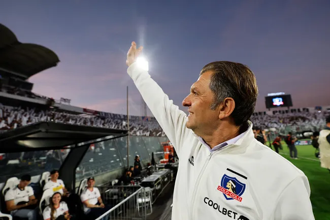 Aníbal Mosa criticó a Universidad de Chile y Huachipato. Imagen: Pepe Alvujar/Photosport