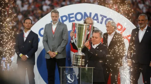 Una clara señal: ANFP define si el Huemul de Plata estará en el Colo Colo vs Iquique.