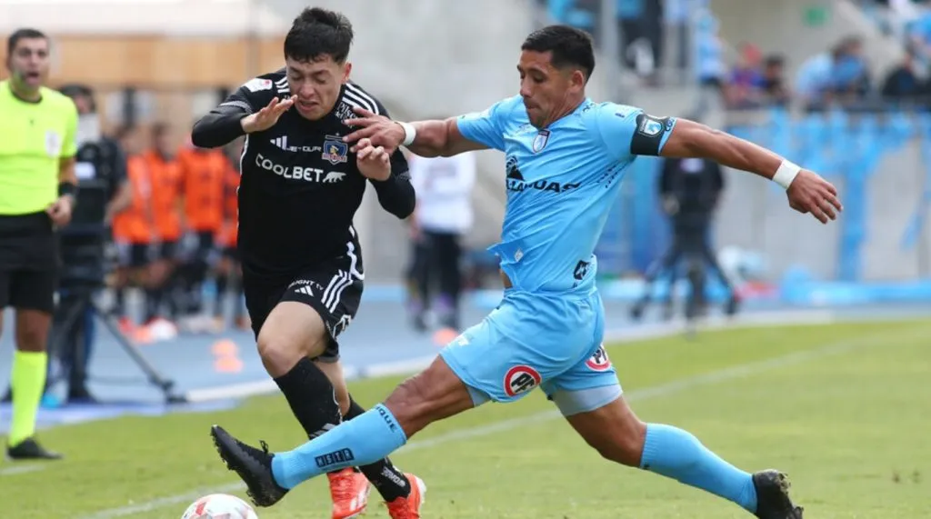 Colo Colo busca ser campeón frente a Deportes Iquique. 