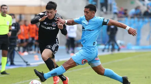 Colo Colo busca ser campeón frente a Deportes Iquique. | Imagen: Photosport.