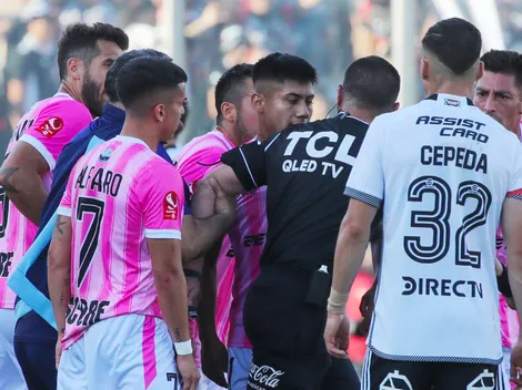 Gol anulado a Magallanes genera expulsiones en partido con Colo Colo