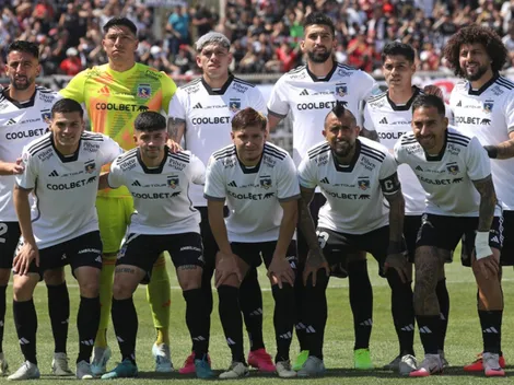 La formación de Colo Colo ante Magallanes