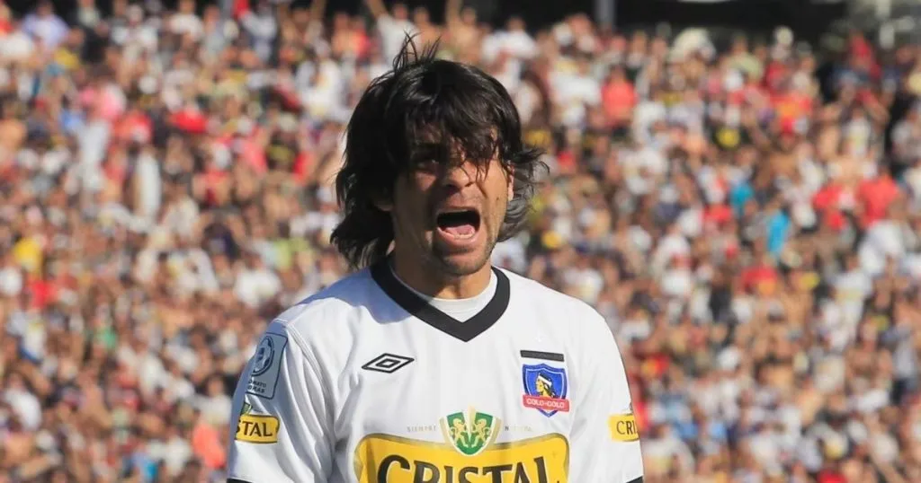 Lucas Wilchez sigue identificado con Colo Colo