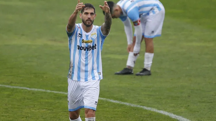 Joaquín Larrivey elogió a Colo Colo