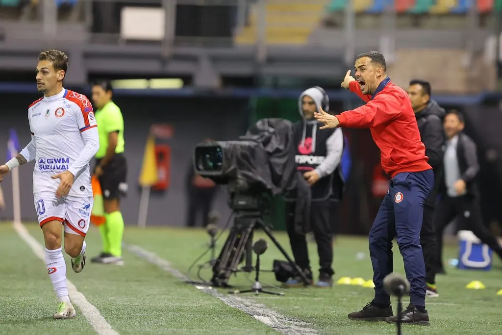 La Calera recuperó su punto tras demandar a la ANFP en el TAS | Foto: Photosport