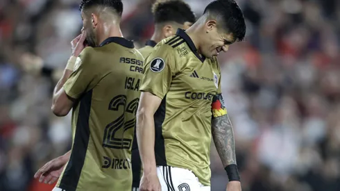 Los difíciles días de Esteban Pavez con la neumonía.