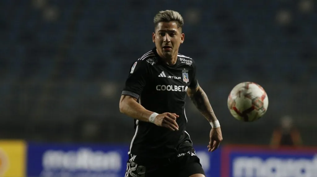 Guillermo Paiva busca quedarse en Colo Colo