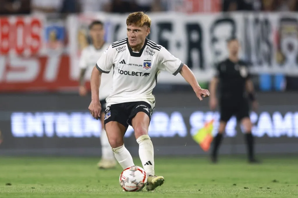 Leonardo Gil se juega su futuro en Colo Colo. 