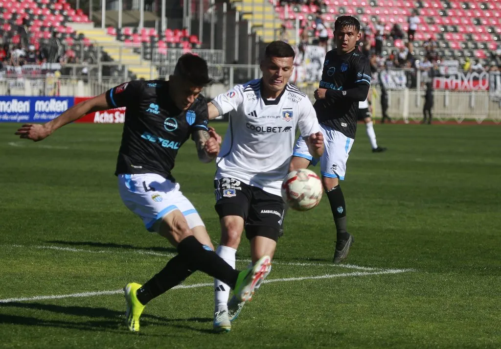 Cepeda puede cumplir con el minutaje de juveniles en la Copa Chile a sus casi 22 años | Foto: Photosport