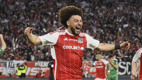 Maxi Falcón pelea palmo a palmo para ganar el premio al mejor central izquierdo del torneo.