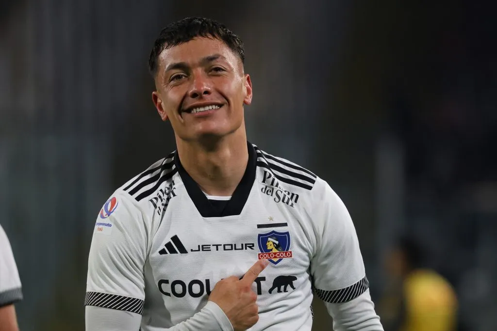 La lesión de Zavala en Colo Colo no fue de gravedad | Foto: Photosport