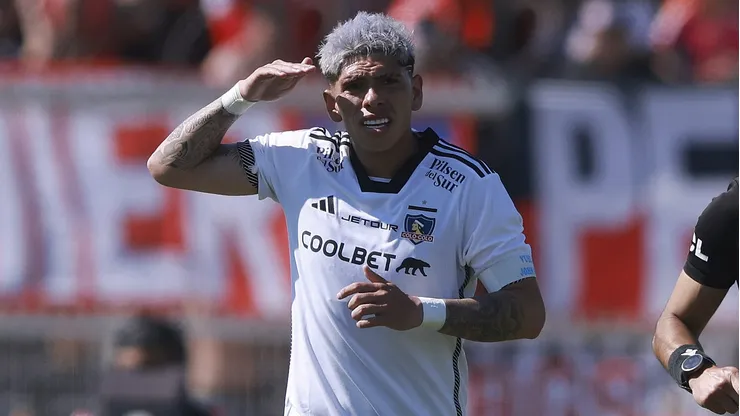 Palacios se ilusiona en Colo Colo.