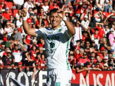 Video: golazo de Morales en el empate de Sarmiento